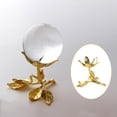 thumbnail image 3 of Stand for Crystal Glass ,Photography Base for Sphere Holder - Golden, 3 of 8