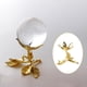 thumbnail image 3 of Soporte de globo con base de metal, pedestal esférico, soporte fijo para exhibición, asiento, decoración del hogar dorado, 3 of 9