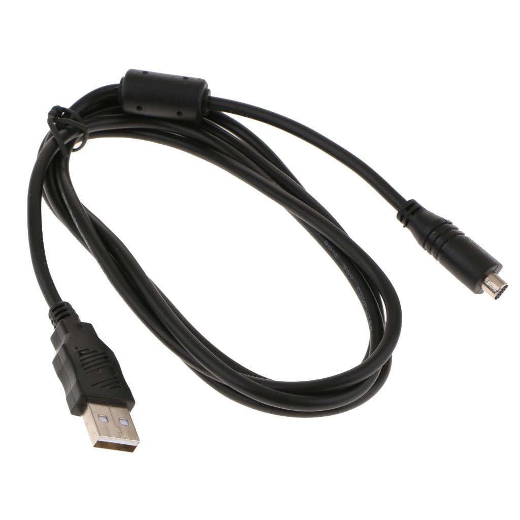 Connectors VMC-15FS 10 pin to USB Data Sync Cable for Digital Camcorder Handycam Cable Length: Other 