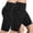 Black, variant on Ankola Biker Shorts for Women High Waist Yoga Pants Running Tummy Control Athletic Leggings Shorts with Side Pockets 2 Pack