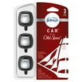 thumbnail image 4 of Febreze Old Spice Car Air Fresheners, Old Spice Scent, Odor Fighter for Strong Odor, Car Vent Clips (3 Count), 4 of 9