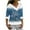 #156-Blue, variant on Christmas Womens Shirts Fluffy Fuzzy V Neck Xmas Long Sleeve Womens Tops Snowflake Graphic Blouse Gifts for Women