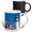 Multicolor, variant on 3drose, Massachusetts, Cape Cod Light, Lighthouse - Us22 Wbi0502 - Walter Bibikow, 11oz Two-tone Black Mug