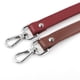 thumbnail image 4 of Correa clásica para bolso de cuero PU Toystoory multicolor Artesanía Vino rojo, 4 of 6