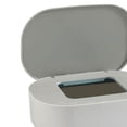 thumbnail image 3 of relayinert Stylish Desktop Countertop Mask Dispenser Storage Box with Lid Spacious Holder Plastic Baby Gray 21x14x7.8cm 1Set, 3 of 6