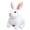 E, variant on Lifelike White Bunny Stuffed Animal, Ngxiha Realistic Plush Toy Rabbit Adorable Bunny Toy Soft Stuffed Cute Easter Bunny Plushie for Easter Home Decor & Cuddle Compa