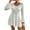 White, variant on Bsubseach Crochet Beach Cover Ups for Women Bell Sleeve Summer Knit Sheer Dress Swimwear Coverup