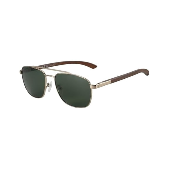 Aviator Wood Polarized Sunglasses for Men 100% UV Protection Fishing Driving Golf