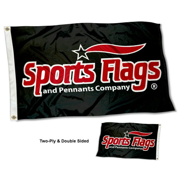 Sports Flags and Pennants Company Logo Flag Banner