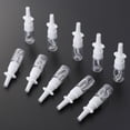 thumbnail image 4 of EeaseCA 10 Pcs 10ml Portable Nasal Sprayer Bottle Rhinitis Refillable Fine Mist Empty Spray Bottles (10M Transparent Flat Shoulder Bottle + 18R Direct Injection), 4 of 7