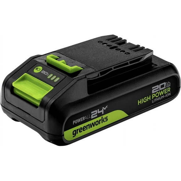 Greenworks BAG70008 Lithium-Ion Battery, Black