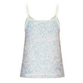 thumbnail image 5 of Mittory Womens Sleeveless Sequin Tops V Neck Sparkle Spaghetti Strap Cami Tank Top Shirt, 5 of 8