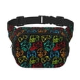 thumbnail image 1 of Easygdp Play Game Start Fanny Packs para Mujeres y Hombres, Bolsa de Cinturón, Bolsos de Cruz para Trabajo/Correr/Senderismo, 1 of 9