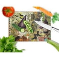 thumbnail image 2 of Carolines Treasures PJC1069LCB Broom Rides and Spells Halloween Glass Cutting Board Large, 12H x 16W, multicolor, 2 of 2
