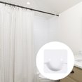 thumbnail image 3 of MasteelfCA 2pcs Shower Curtain Rod Mount Holders Adhesive Shower Rod Tension Retainers, 3 of 9