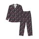 thumbnail image 1 of Fotbe Daisies Flowers Pijama de Hombre con Estampado de Manga Larga, Conjunto de 2 Piezas, Ropa de Dormir Suave y Cómoda con Bolsillos-X-Large, 1 of 7