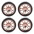 thumbnail image 2 of Esquirla 4 Pieces RC Tyre for 1/18 RC Rally Car DIY Modification Repalces Gold, 2 of 8