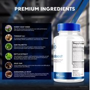 (3 Pack) Innova Boost Pills for Men, Male Dietary Supplement, Complete Daily Formula for Men's Wellness and Peak Performance, Advanced Formula Capsules, InnovaBoost Reviews (180 Capsules)