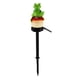 thumbnail image 3 of Lindo Animal Y Forma De Hongo Lámpara De Decoración De Jardín Resina De Carga Solar Lámpara De Paisaje Al Aire Libre A Prueba De Agua Con Diseño De Picos Lámpara De Luz Cálida Speravity HA014405-00, 3 of 6