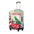 thumbnail image 2 of Xecao Merry Christmas 1 print Elastic Luggage Cover, with double-sided print , is perfect for travel, business, and daily use, 2 of 9