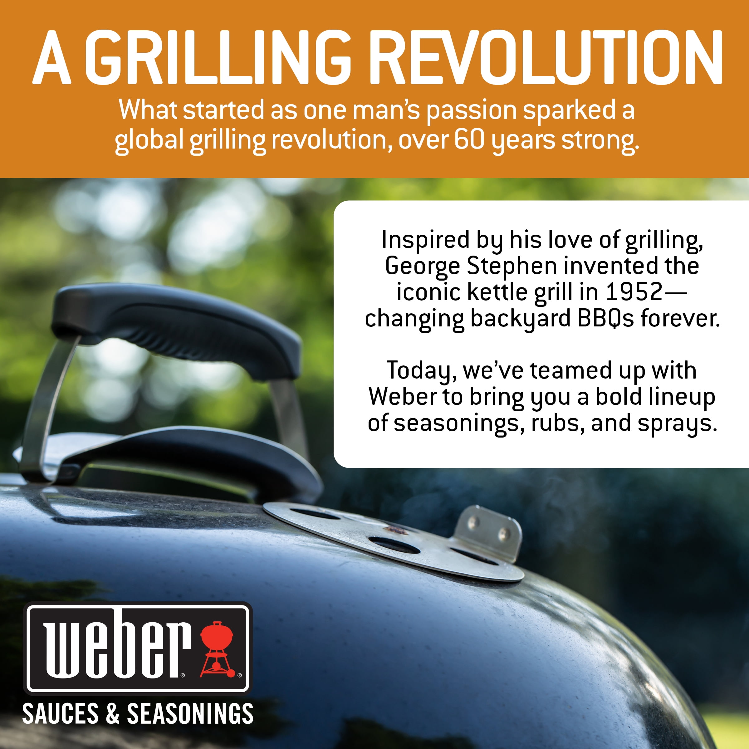 Weber Gourmet Burger Seasoning, 5.75 oz