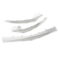 thumbnail image 4 of Car Front Body Kit, Shock Resistant Left Middle Right Gloss  3pcs Direct Fit Front Bumper Lower Molding Trim  For Cars, 4 of 8