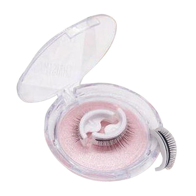 Pestañas postizas, natural repetible, cómodo y duradero, resistente al agua, cómodo, lavable, conjunto de 1 para navideñas, chicas, Sunnimix Pestañas postizas