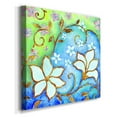 thumbnail image 2 of Garden Fantasy II-Premium Gallery Wrapped Canvas - Ready to Hang, 2 of 3