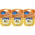 thumbnail image 6 of Vaseline Lip Therapy Lip Balm, Creme Brulee 0.25 oz (Pack of 3), 6 of 6