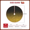 thumbnail image 2 of Sikiie Gold Glitter Gradient Nativity Christmas Tree Skirt, Jesus Christian Winter Holiday Tree Mat Decoration(30-48IN), 2 of 6