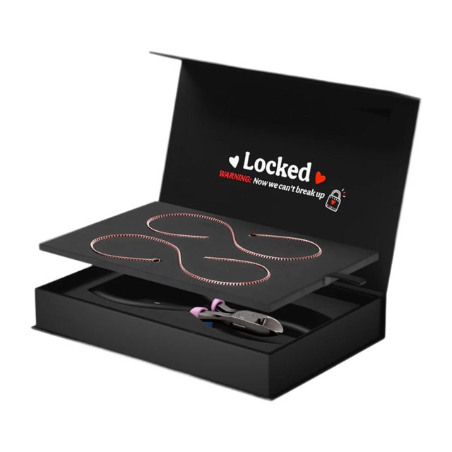 Kit de pulseras permanentes para parejas. Único y versátil para que él y ella las combinen. Oro rosa