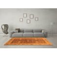 thumbnail image 3 of Ahgly Company Indoor Rectangle Oriental Orange Industrial Area Rugs, 8' x 12', 3 of 4