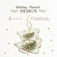 thumbnail image 3 of Spode Christmas Tree 2-Tiered Server, Tree-Shaped - Holiday Cupcake Stand, Dessert Display Set, Porcelain Serving Platter, 10" & 8" Plates, Dishwasher Safe Serveware for Appetizers, Desserts, Cookies, 3 of 7