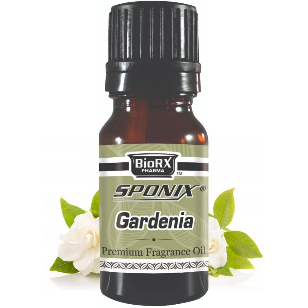 Gardenia Fragrance Oil Aromatic Scented Perfume Oil 10 mL by Sponix Made in USA