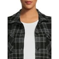 thumbnail image 4 of Terra & Sky Women's Plus Size Belted Shacket, 4 of 5
