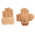 thumbnail image 2 of Winter Suede Men'S Gloves,, 2 of 6
