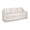 Ivory Basketweave Fabric, variant on Pemberly Row 80W Sofa With Removable Slipcover in Sand Basketweave Fabric