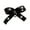 Black, variant on Weflink Elegant Wing Hairclip Dark Bows Balletcore Clip Girl Headwear Hair Clip