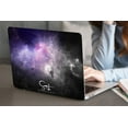 thumbnail image 4 of KSK KAISHEK Hard Case Cover Compatible MacBook Pro 13 inchs 2023 2022 2021-2016 A1706&A1708&A1989&A2159&A2251&A2289&A2338 M1 + Black Keyboard Cover, Galaxy A 0377, 4 of 5