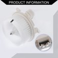 thumbnail image 4 of Unique Bargains No.8710330451 HVAC Heater Blower Motor Assembly for Lexus GS300 GS350 GS430 Durable Metal Plastic White, 4 of 6