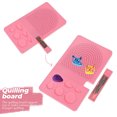 thumbnail image 3 of Phenofice 1Jgo Tablero Resistente Para Quilling Con Pin Y Espacio Para Guardar Accesorios, 3 of 8