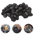 thumbnail image 1 of Phenofice 1 Sac Environ 500g Réchaud Feu Charbons Bois Design Simple pour Équipement Extérieur, 1 of 5