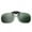 Dark Green, variant on BE-TOOL Polarized Night Vision Sunglasses Clip Sunshade Anti Glare Polarized Lens Eyewear Outdoor