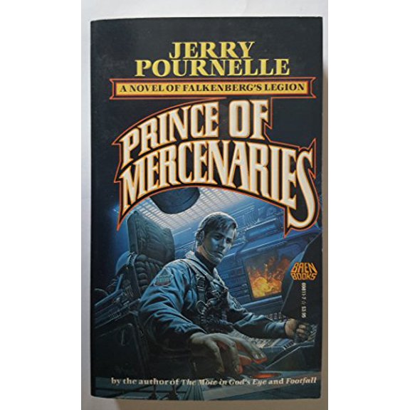 Pre-Owned Prince of Mercenaries (Falkenberg's Legion), 9780671698119, 0671698117, Paperback,
