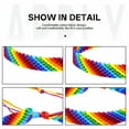 thumbnail image 3 of Designice Gay Bracelet,Handcrafted Excellence Rainbow Bracelet,Rainbow Design Gay Pride Bracelet, 3 of 6