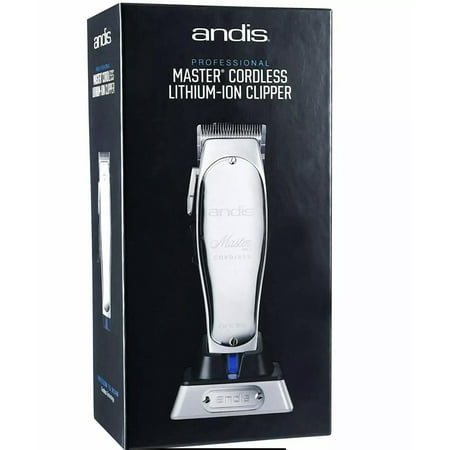Andis 12470 Professional Master Cord/Cordless Lithium-Ion Clipper