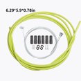 thumbnail image 3 of Sonducket Accesorios para Cables de freno de cambio de bicicleta, accesorios para ciclismo, Cable de línea de Control, Cable de carcasa para Ciclismo Cables de cambio verdes, 3 of 6