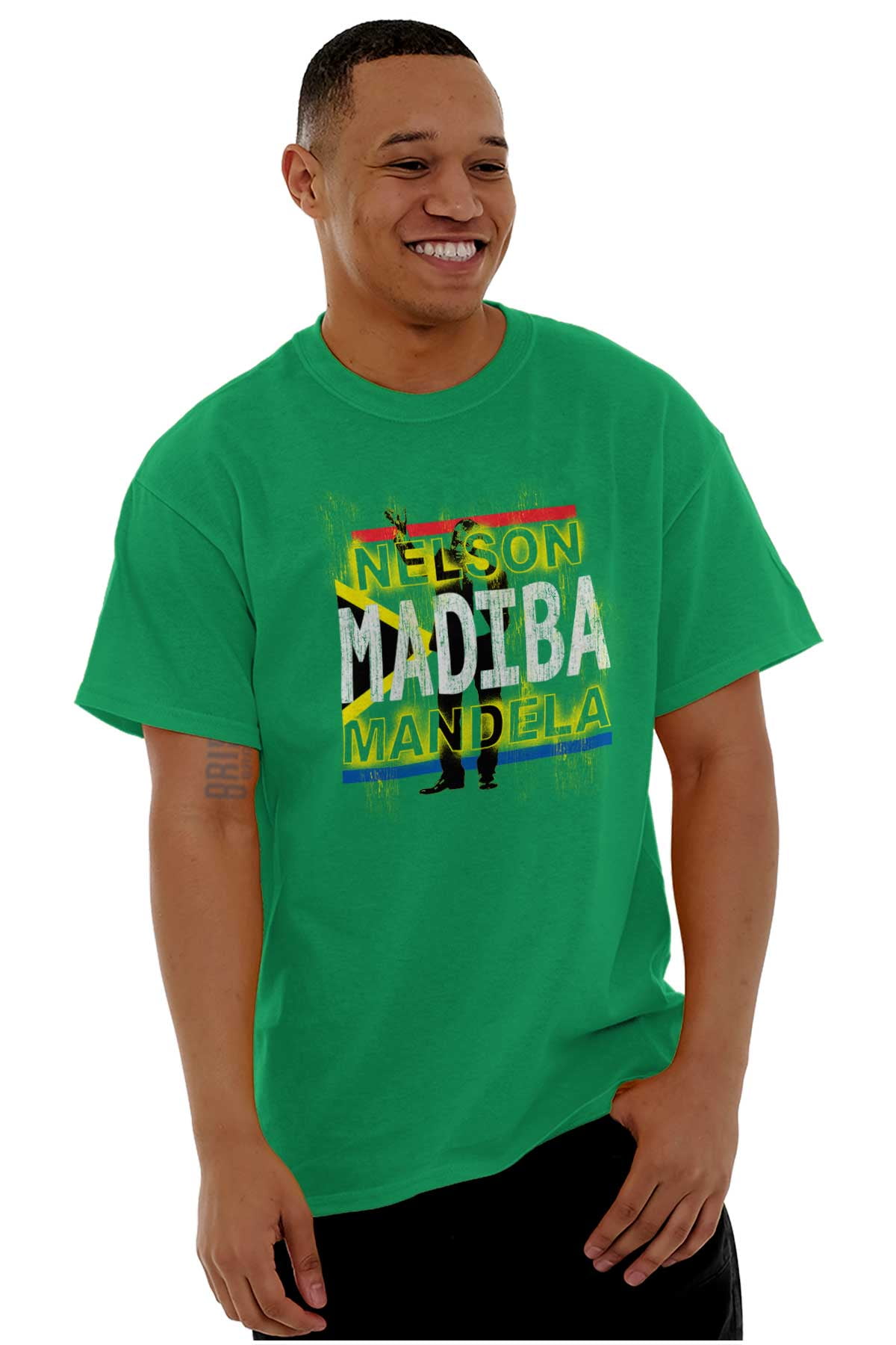 t shirt mandela