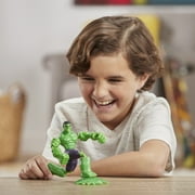 Marvel Avengers Bend And Flex Hulk, 6-Inch Action Figure, Blast Accessory