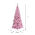 thumbnail image 3 of Vickerman Sapin de Noël Rose, 3 of 3